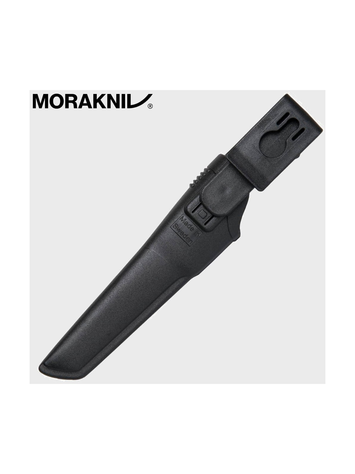 MORAKNIV NÓŻ BUSHCRAFT SRT 12491 STAL NIERDZEWNA CZARNY