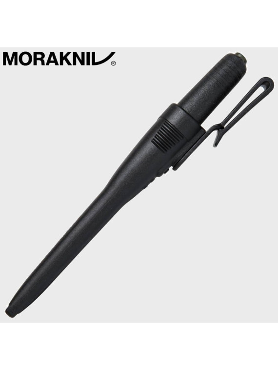 MORAKNIV NÓŻ BUSHCRAFT SRT 12491 STAL NIERDZEWNA CZARNY