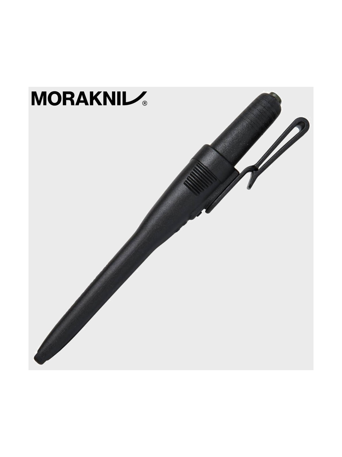 MORAKNIV NÓŻ BUSHCRAFT SRT 12491 STAL NIERDZEWNA CZARNY