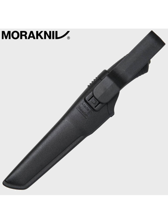 MORAKNIV NÓŻ BUSHCRAFT SRT 12491 STAL NIERDZEWNA CZARNY