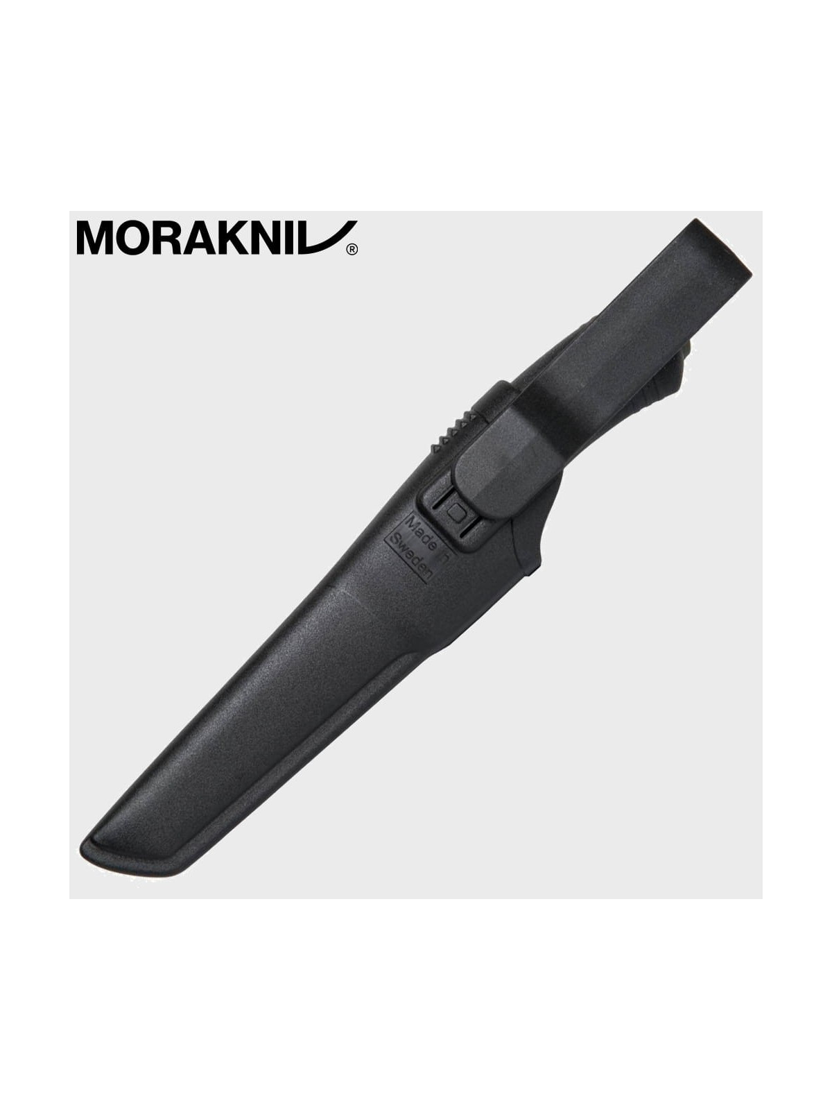 MORAKNIV NÓŻ BUSHCRAFT SRT 12491 STAL NIERDZEWNA CZARNY