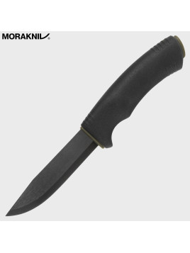 MORAKNIV NÓŻ BUSHCRAFT 12490 STAL WĘGLOWA CZARNY