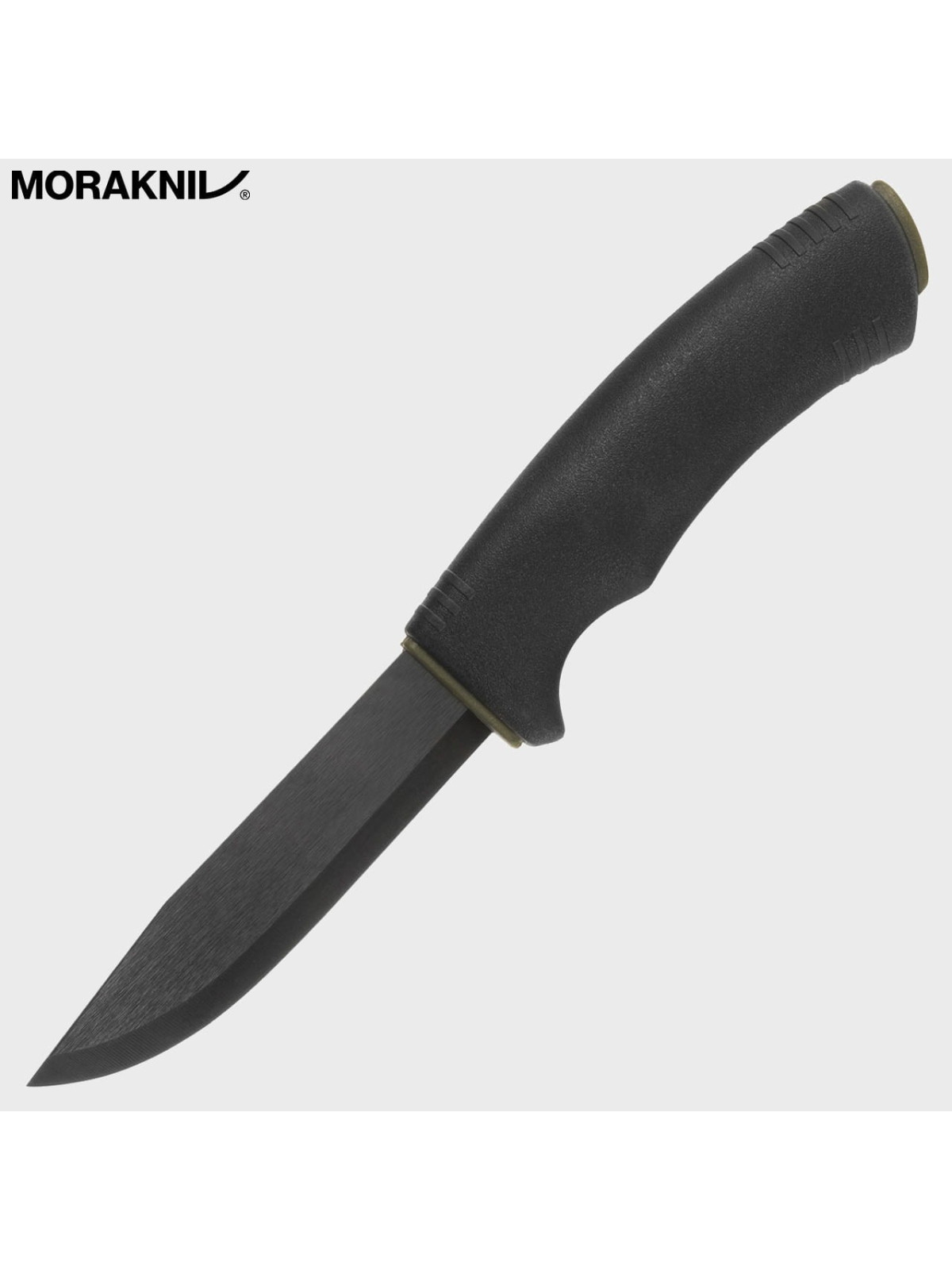MORAKNIV NÓŻ BUSHCRAFT 12490 STAL WĘGLOWA CZARNY