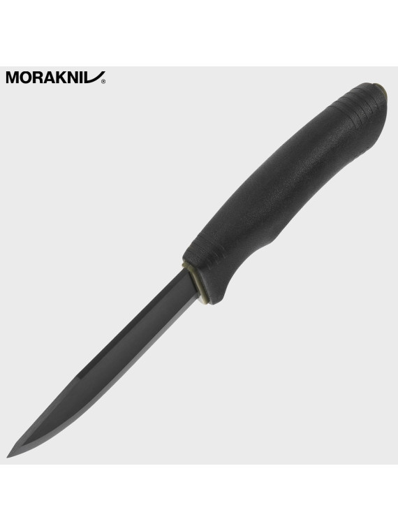 MORAKNIV NÓŻ BUSHCRAFT 12490 STAL WĘGLOWA CZARNY