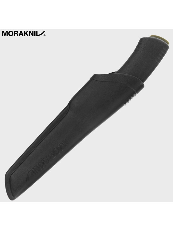 MORAKNIV NÓŻ BUSHCRAFT 12490 STAL WĘGLOWA CZARNY