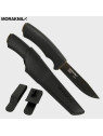 MORAKNIV NÓŻ BUSHCRAFT 12490 STAL WĘGLOWA CZARNY