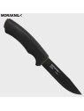 MORAKNIV NÓŻ BUSHCRAFT 12490 STAL WĘGLOWA CZARNY