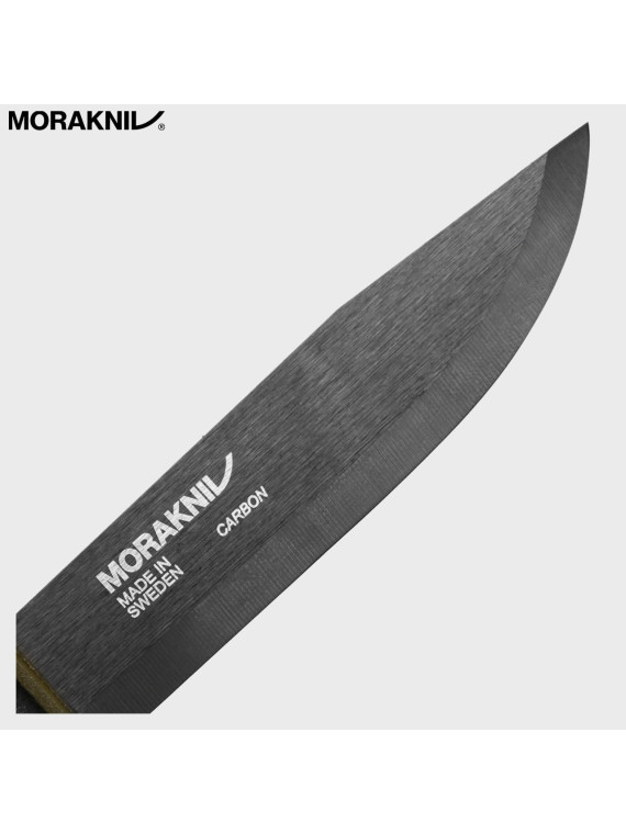 MORAKNIV NÓŻ BUSHCRAFT 12490 STAL WĘGLOWA CZARNY