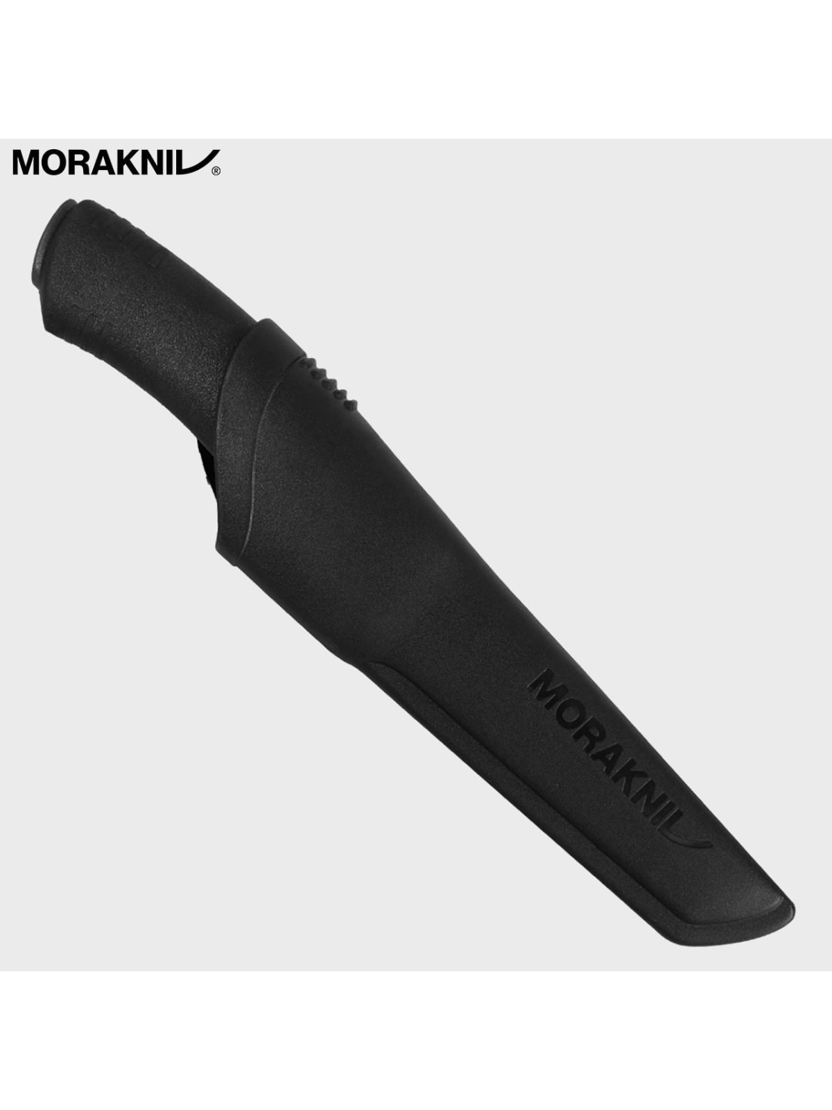 MORAKNIV NÓŻ BUSHCRAFT 12490 STAL WĘGLOWA CZARNY