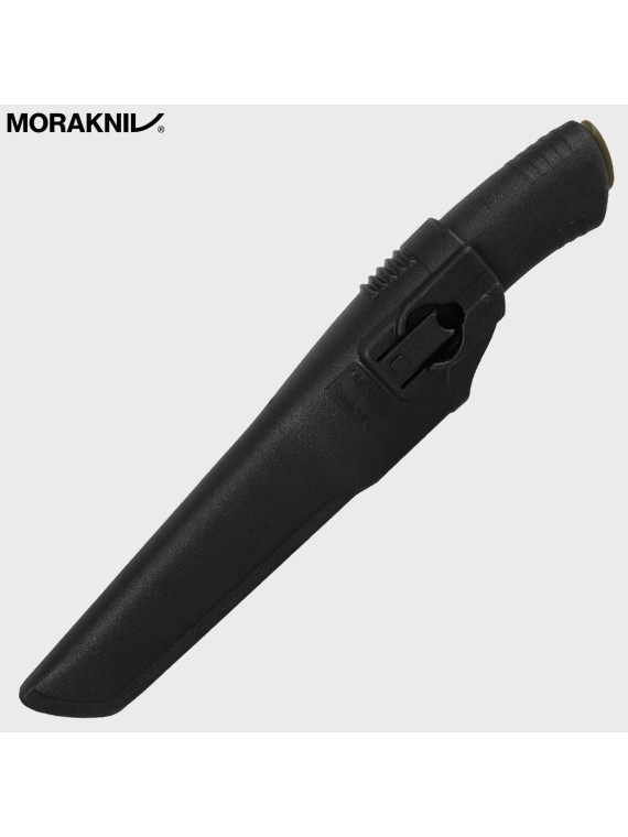 MORAKNIV NÓŻ BUSHCRAFT 12490 STAL WĘGLOWA CZARNY