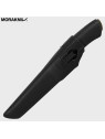 MORAKNIV NÓŻ BUSHCRAFT 12490 STAL WĘGLOWA CZARNY