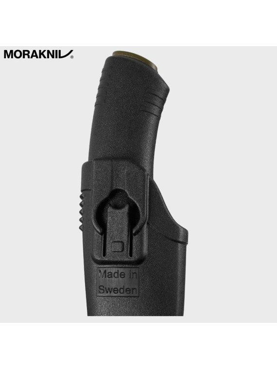MORAKNIV NÓŻ BUSHCRAFT 12490 STAL WĘGLOWA CZARNY