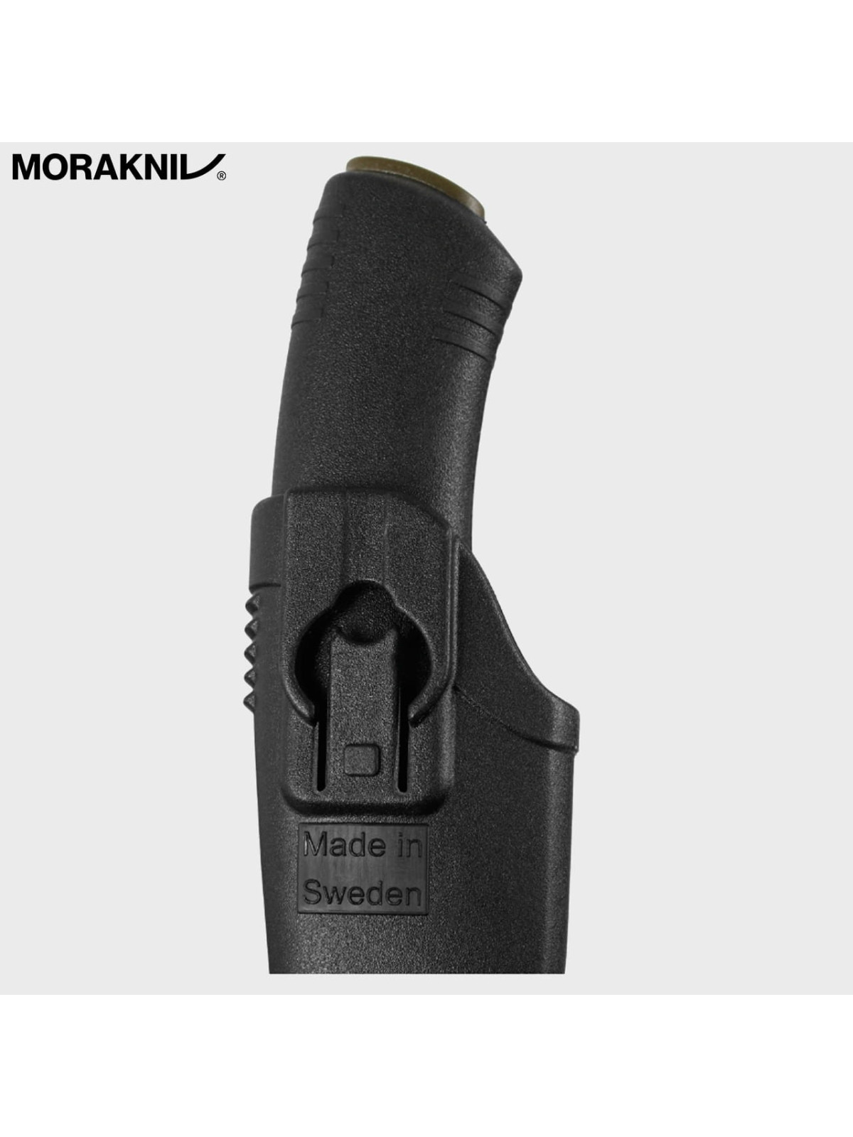 MORAKNIV NÓŻ BUSHCRAFT 12490 STAL WĘGLOWA CZARNY