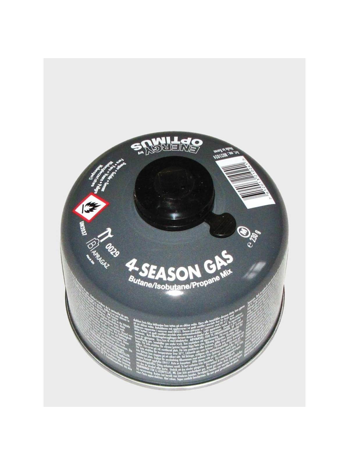 Optimus Gas Kartusz Butla z Gazem OPTIMUS 4-SEASON 230g