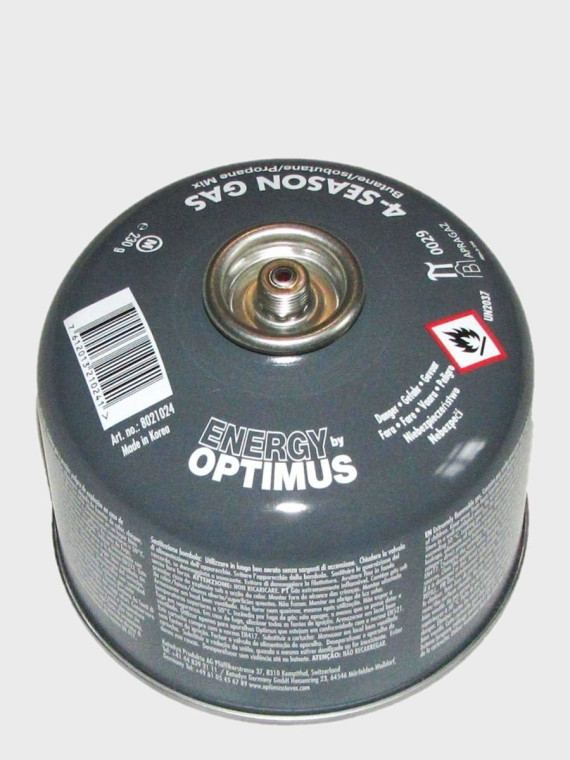 Optimus Gas Kartusz Butla z Gazem OPTIMUS 4-SEASON 230g