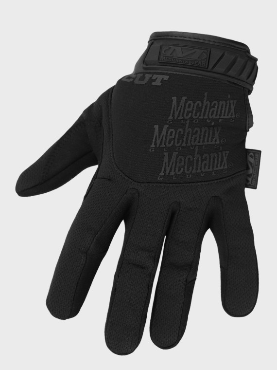 MECHANIX WEAR Rękawice Ochronne Antyprzecięciowe Pursuit D5 Taktyczne Czarne XXL