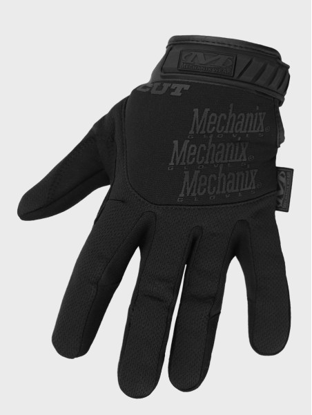 MECHANIX WEAR Rękawice Ochronne Antyprzecięciowe Pursuit D5 Taktyczne Czarne XXL