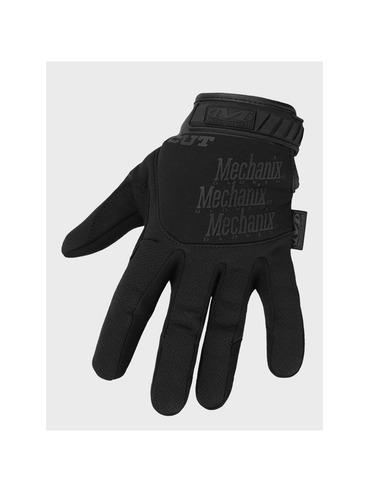 MECHANIX WEAR Rękawice Ochronne Antyprzecięciowe Pursuit D5 Taktyczne Czarne XXL