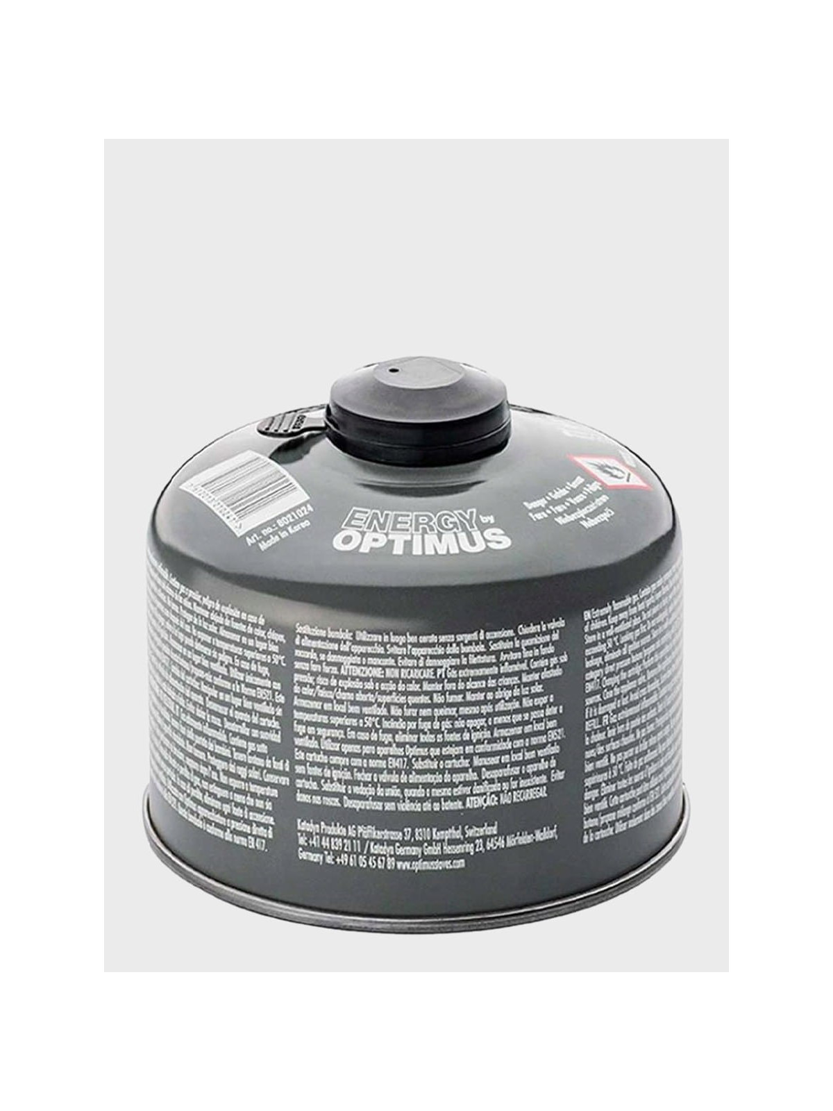 Optimus Gas Kartusz Butla z Gazem OPTIMUS 4-SEASON 230g