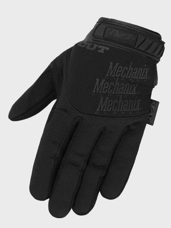 MECHANIX WEAR Rękawice Ochronne Antyprzecięciowe Pursuit D5 Taktyczne Czarne XXL