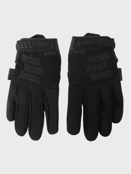 MECHANIX WEAR Rękawice Ochronne Antyprzecięciowe Pursuit D5 Taktyczne Czarne XXL