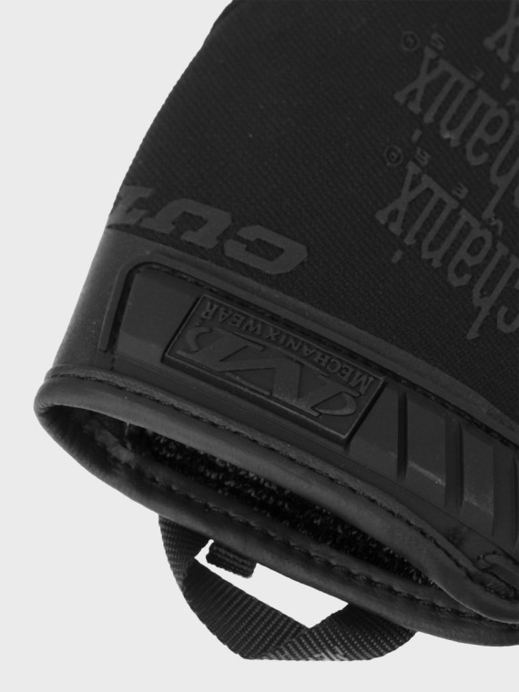 MECHANIX WEAR Rękawice Ochronne Antyprzecięciowe Pursuit D5 Taktyczne Czarne XXL