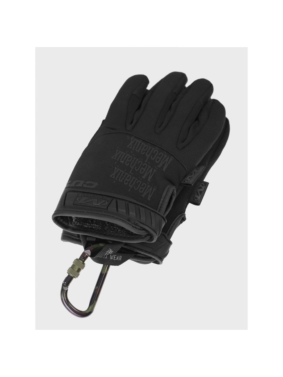 MECHANIX WEAR Rękawice Ochronne Antyprzecięciowe Pursuit D5 Taktyczne Czarne XXL