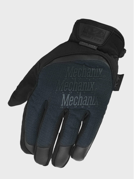 MECHANIX WEAR Rękawice Ochronne Taktyczne Antyprzecięciowe FastFit Covert Czarne XXL