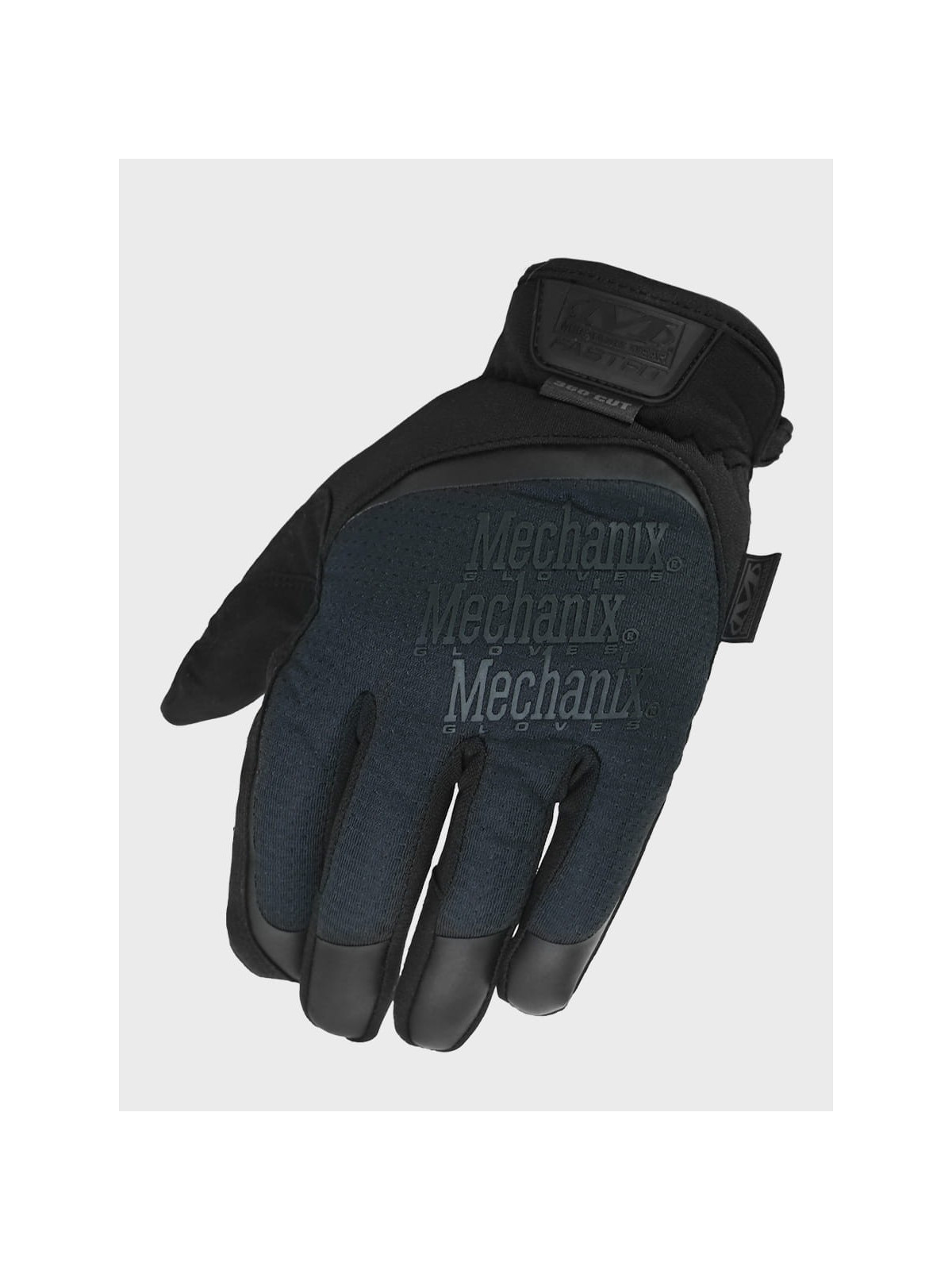 MECHANIX WEAR Rękawice Ochronne Taktyczne Antyprzecięciowe FastFit Covert Czarne XXL