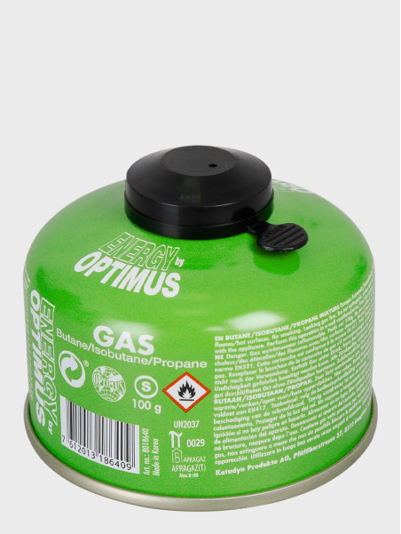 Optimus Gas Kartusz Butla z Gazem OPTIMUS Butan 100g