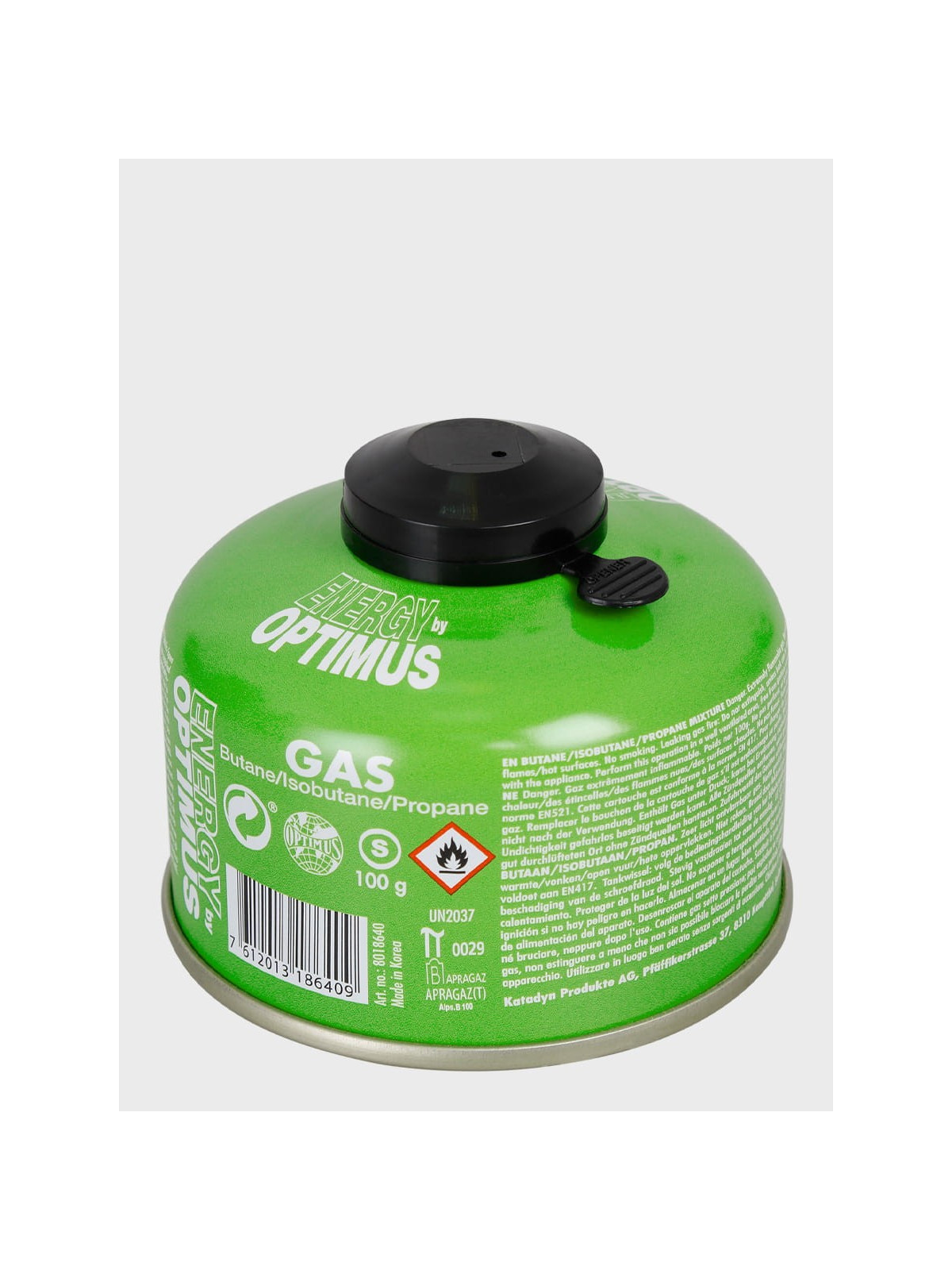 Optimus Gas Kartusz Butla z Gazem OPTIMUS Butan 100g