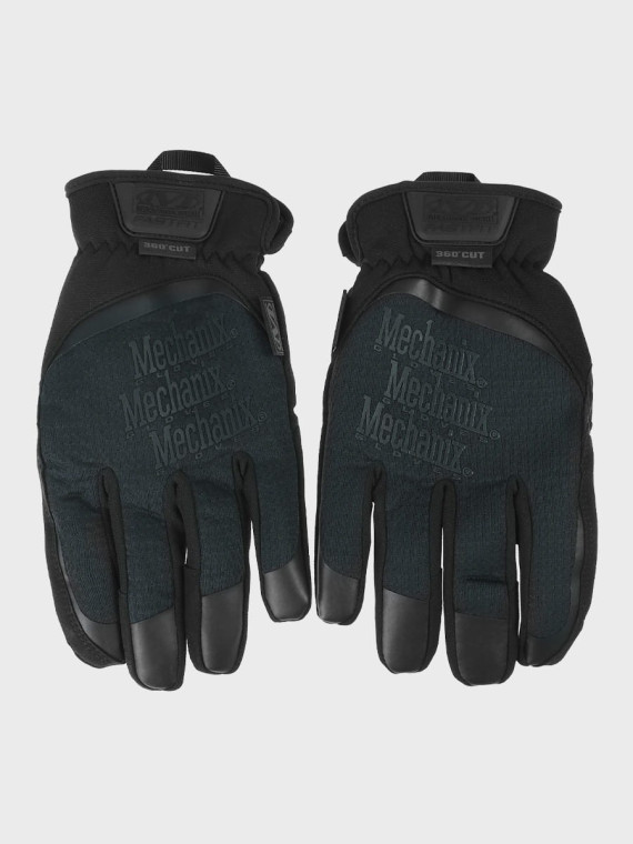 MECHANIX WEAR Rękawice Ochronne Taktyczne Antyprzecięciowe FastFit Covert Czarne XXL
