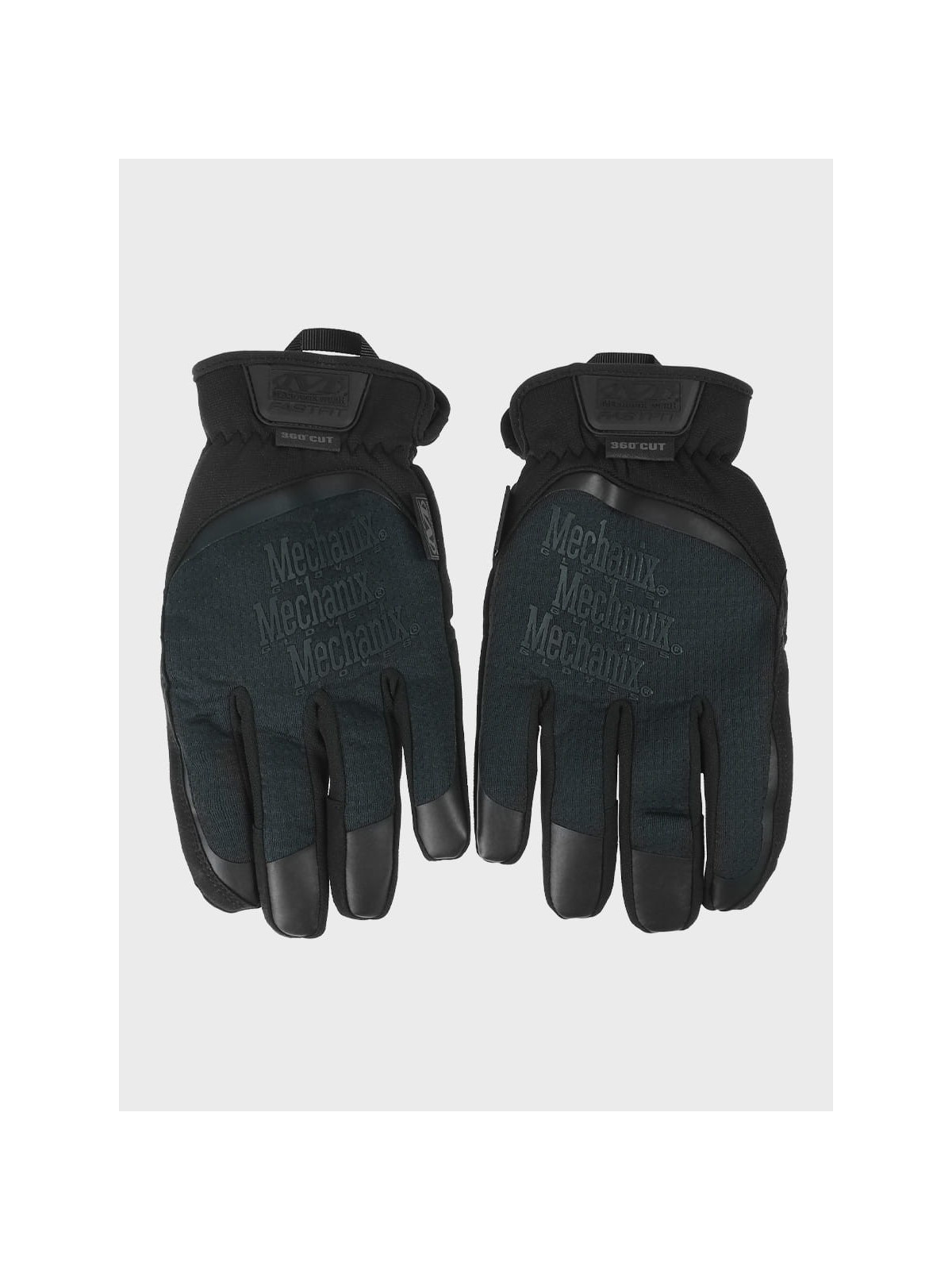 MECHANIX WEAR Rękawice Ochronne Taktyczne Antyprzecięciowe FastFit Covert Czarne XXL