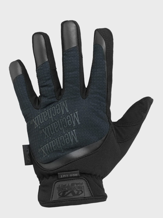 MECHANIX WEAR Rękawice Ochronne Taktyczne Antyprzecięciowe FastFit Covert Czarne XXL