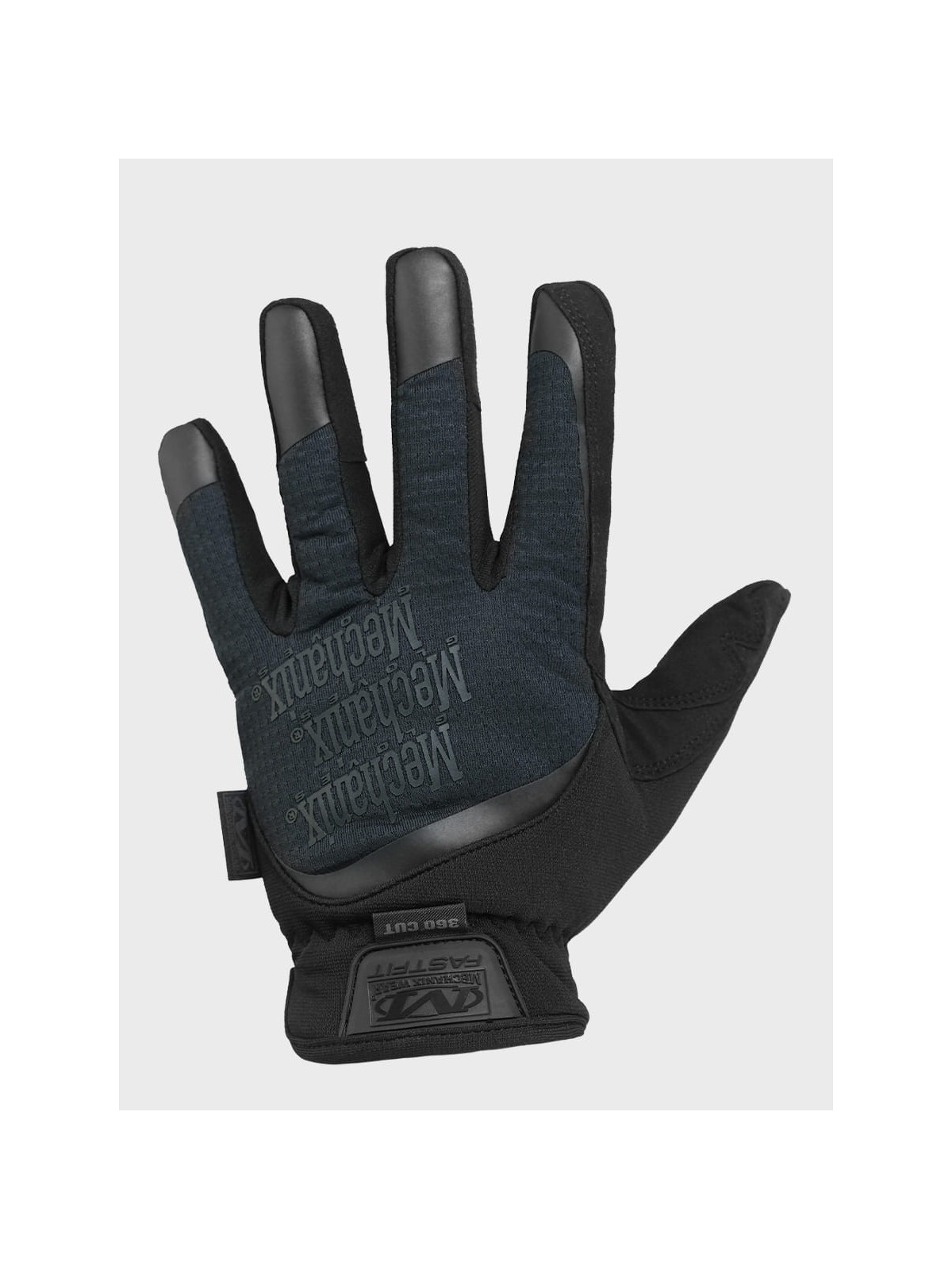 MECHANIX WEAR Rękawice Ochronne Taktyczne Antyprzecięciowe FastFit Covert Czarne XXL