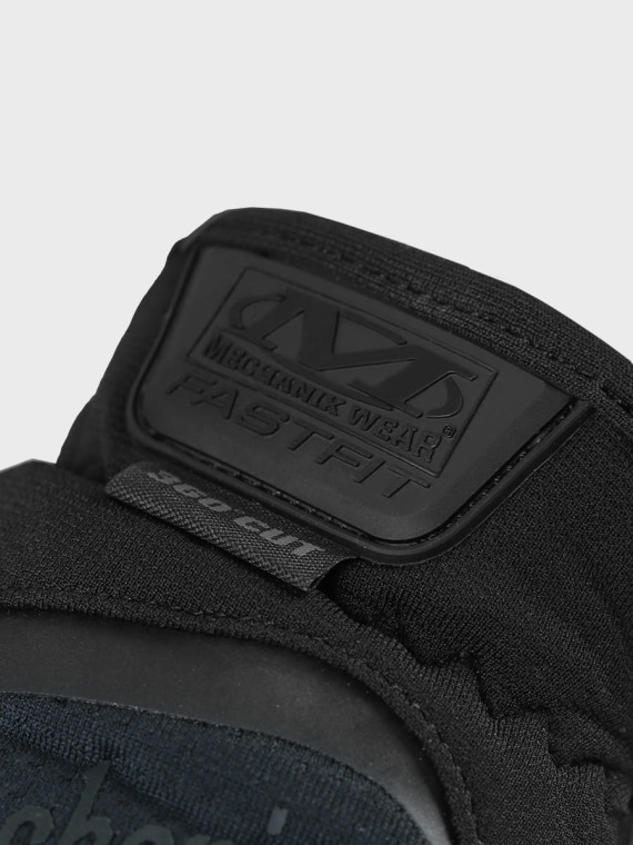MECHANIX WEAR Rękawice Ochronne Taktyczne Antyprzecięciowe FastFit Covert Czarne XXL