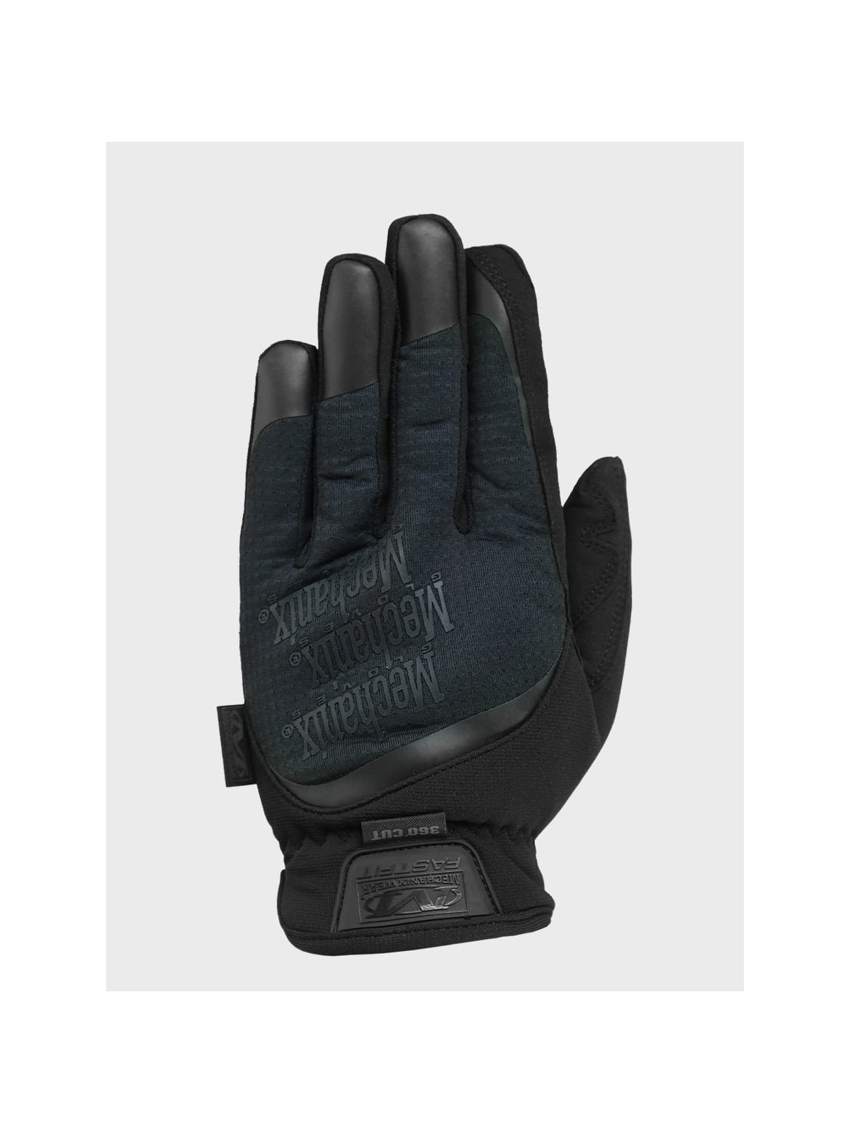 MECHANIX WEAR Rękawice Ochronne Taktyczne Antyprzecięciowe FastFit Covert Czarne XXL