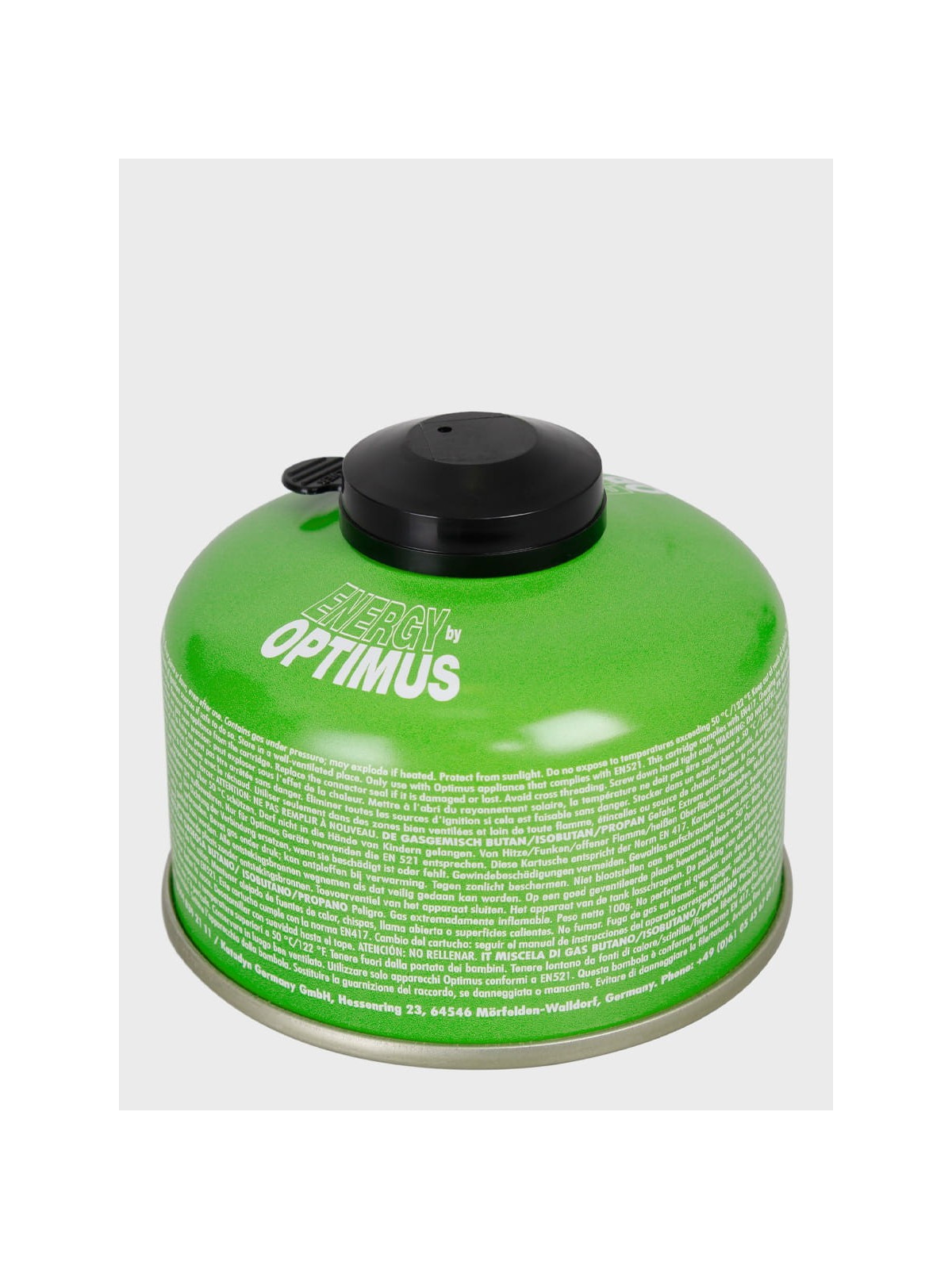 Optimus Gas Kartusz Butla z Gazem OPTIMUS Butan 100g