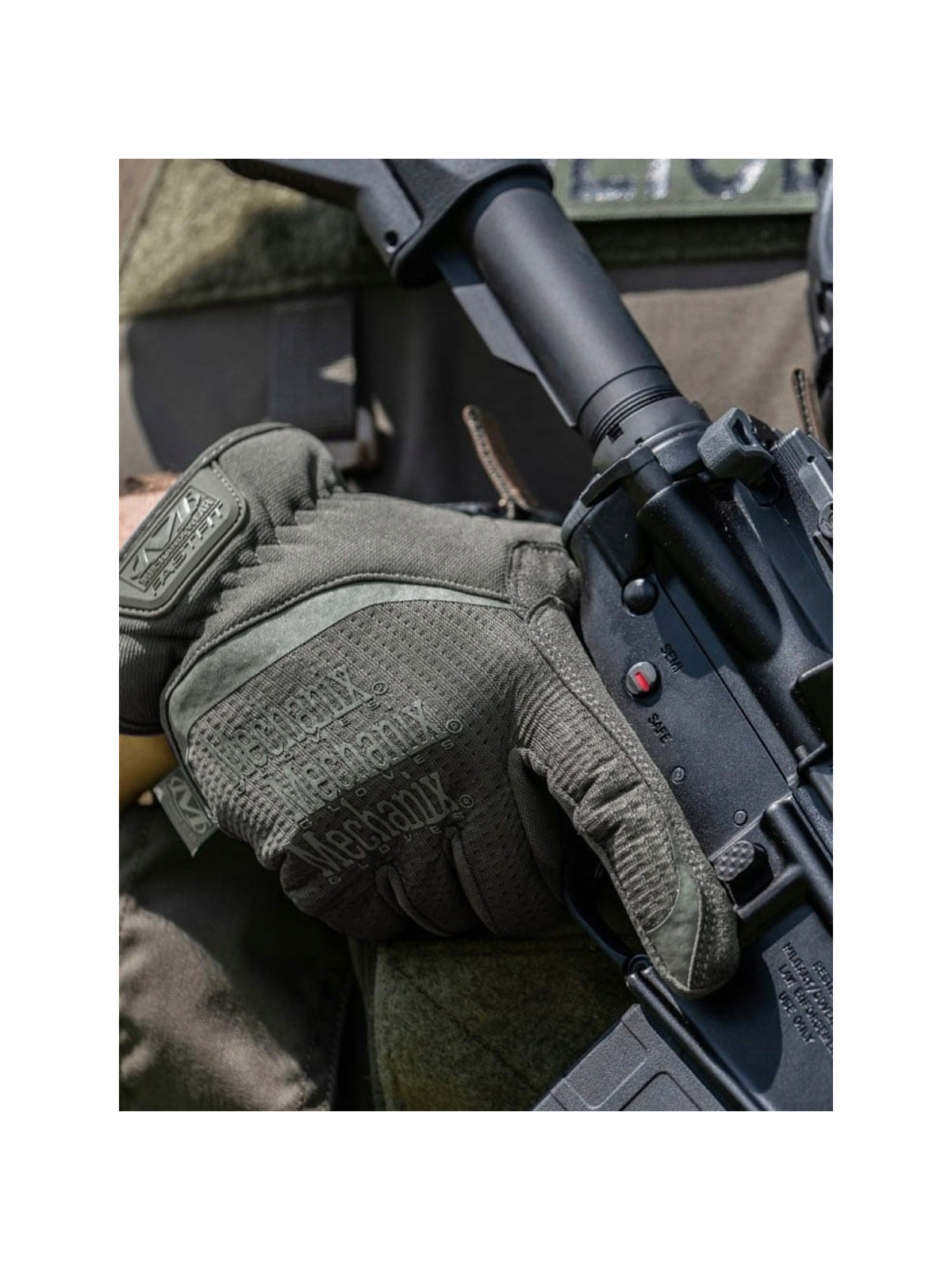 MECHANIX WEAR Rękawice taktyczne FASTFIT Oliwkowe L