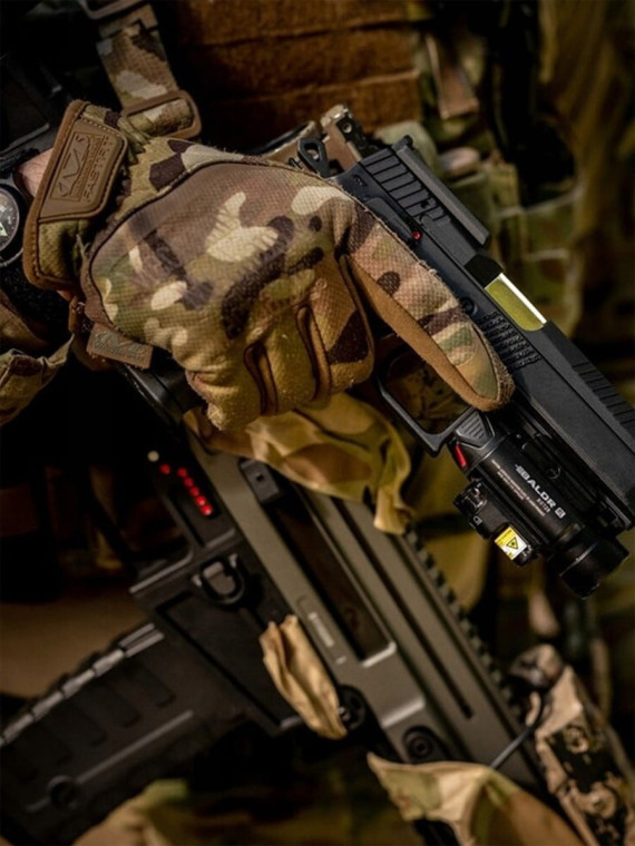 MECHANIX WEAR Rękawice taktyczne FASTFIT Multicam L
