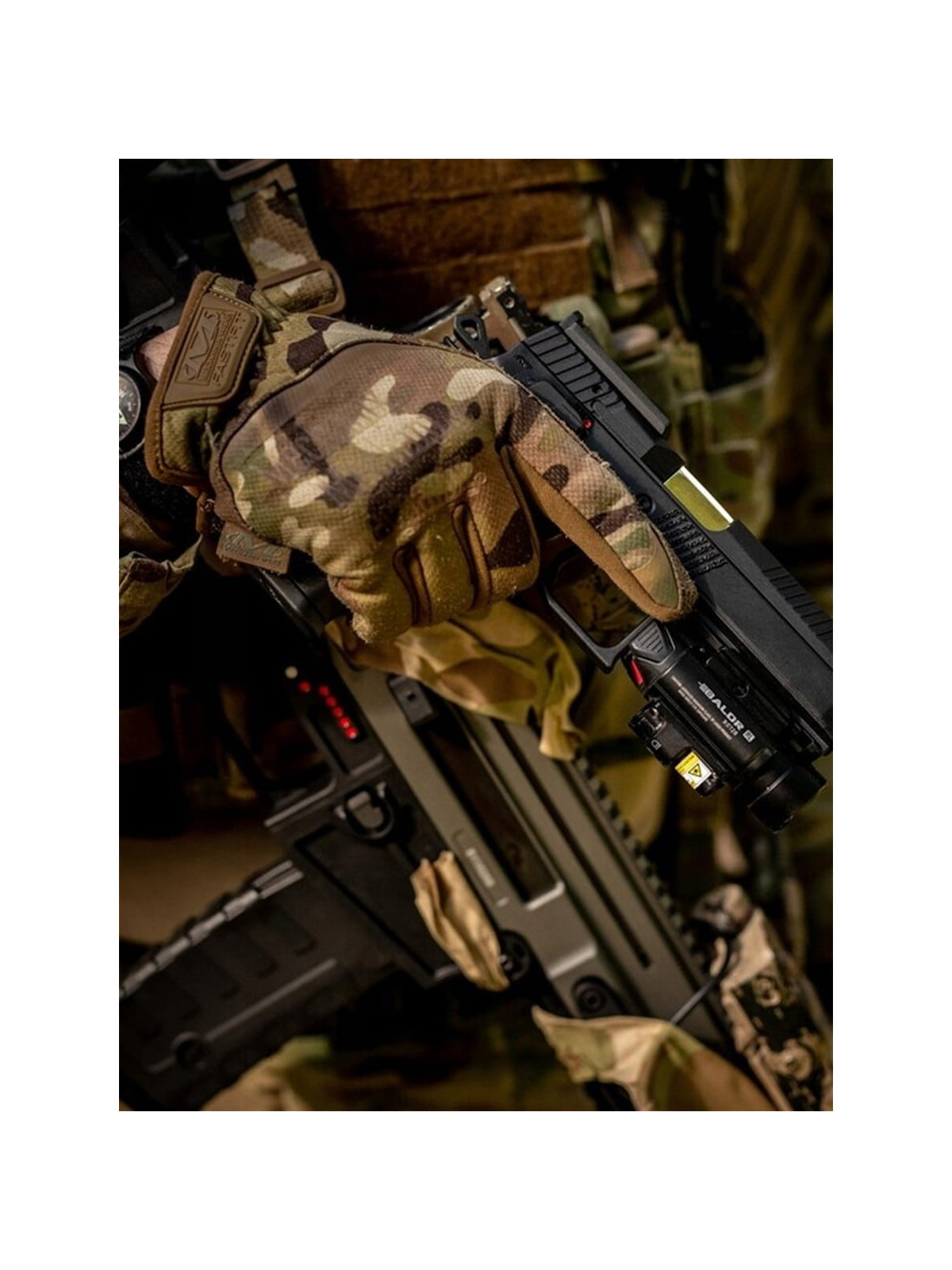 MECHANIX WEAR Rękawice taktyczne FASTFIT Multicam L