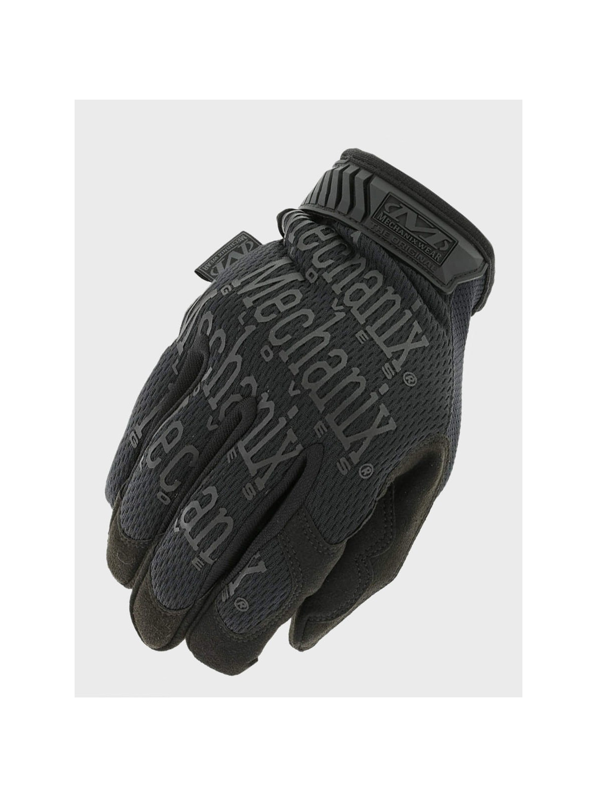 MECHANIX WEAR Rękawice taktyczne THE ORIGINAL Czarne XXL