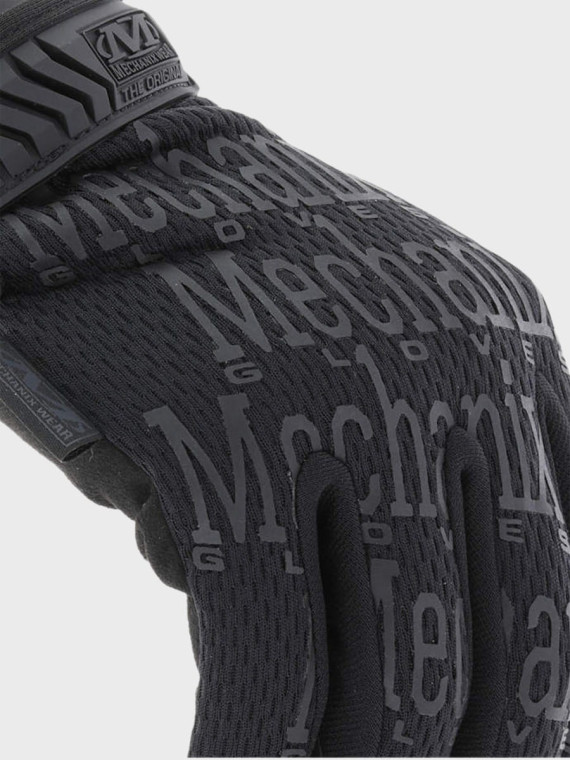 MECHANIX WEAR Rękawice taktyczne THE ORIGINAL Czarne XXL
