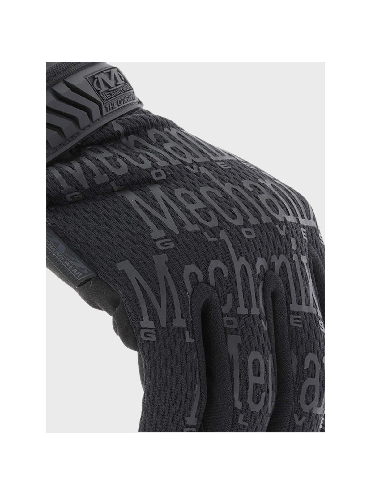 MECHANIX WEAR Rękawice taktyczne THE ORIGINAL Czarne XXL
