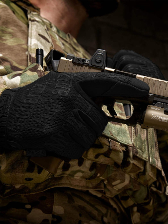 MECHANIX WEAR Rękawice taktyczne THE ORIGINAL Czarne XXL