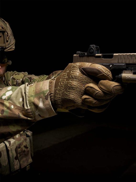 MECHANIX WEAR Rękawice taktyczne THE ORIGINAL Coyote L