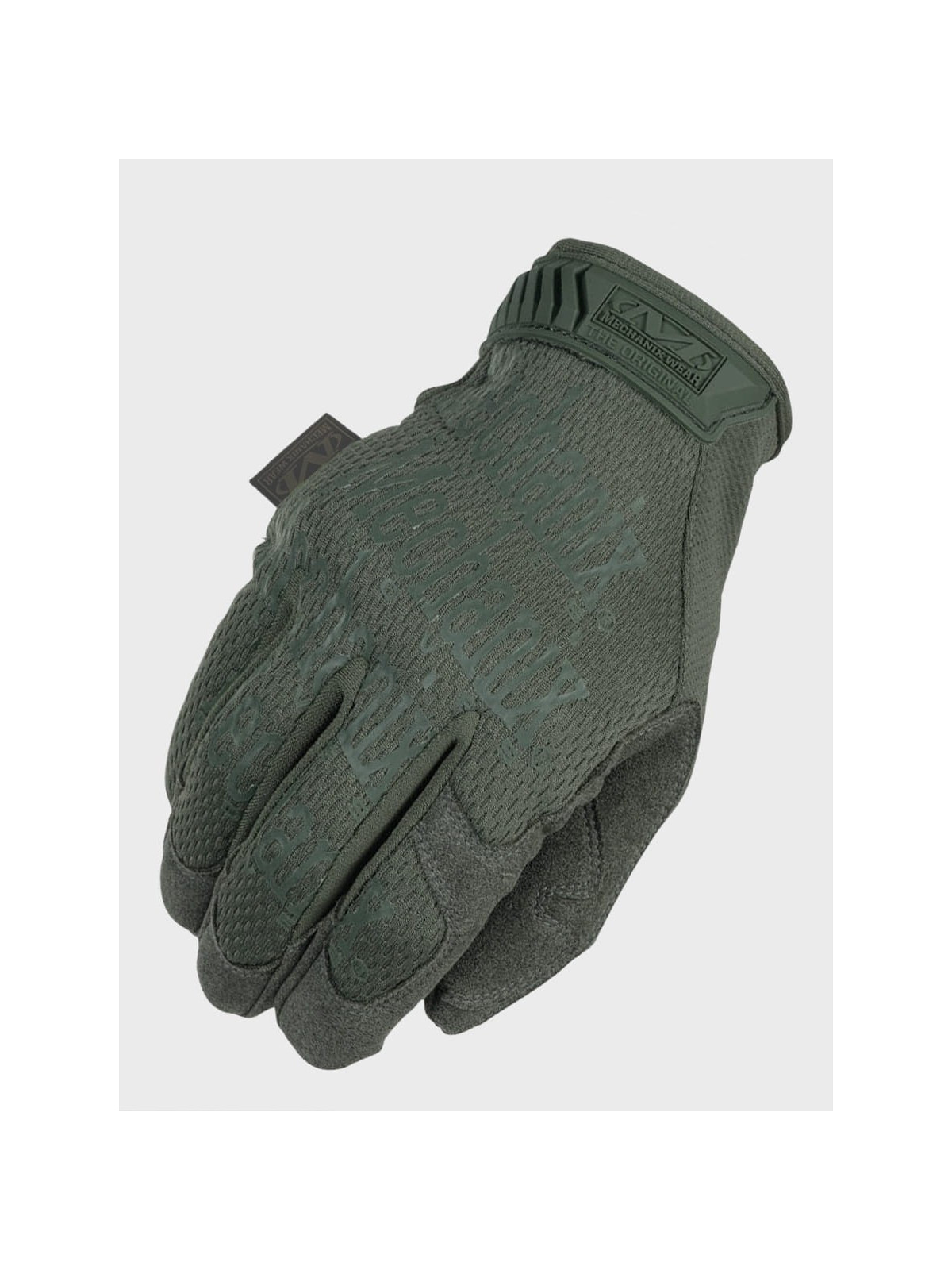 MECHANIX WEAR Rękawice taktyczne THE ORIGINAL Oliwkowe XXL