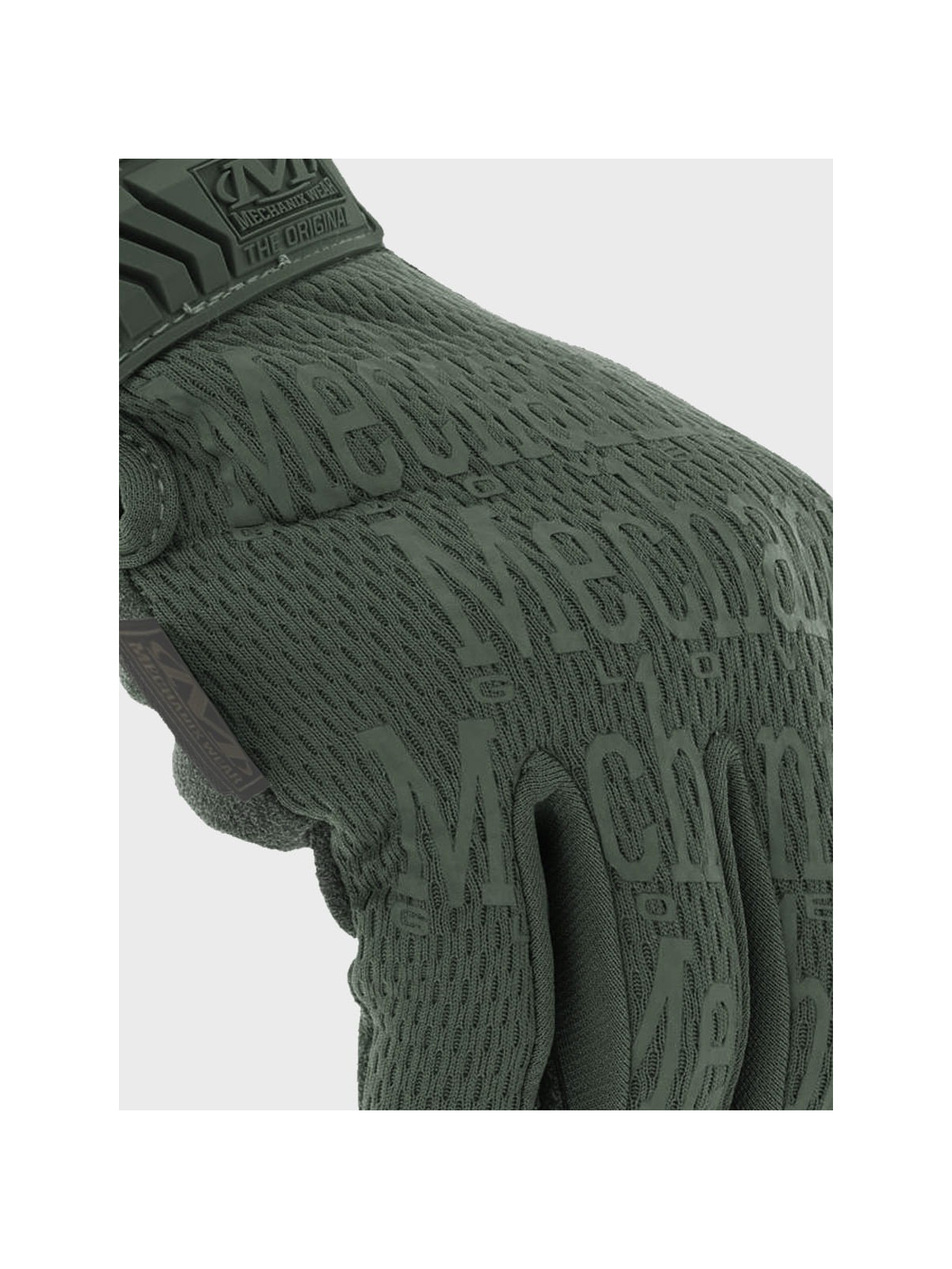 MECHANIX WEAR Rękawice taktyczne THE ORIGINAL Oliwkowe XXL