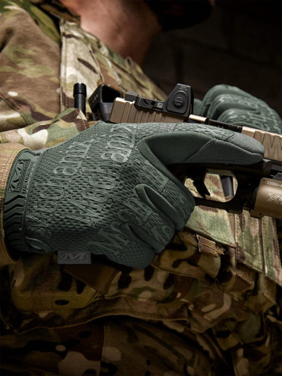 MECHANIX WEAR Rękawice taktyczne THE ORIGINAL Oliwkowe XXL