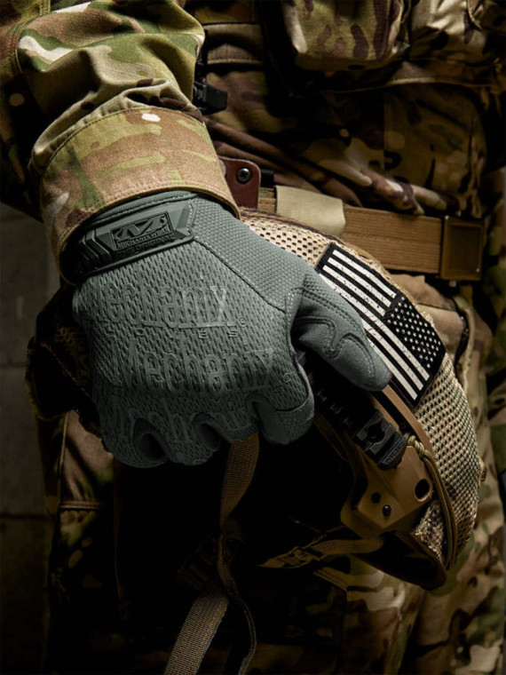 MECHANIX WEAR Rękawice taktyczne THE ORIGINAL Oliwkowe XXL